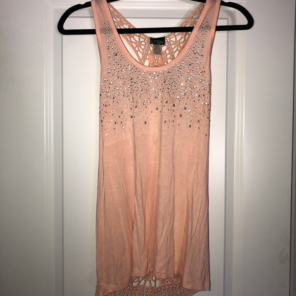 Daytrip sparkly tank